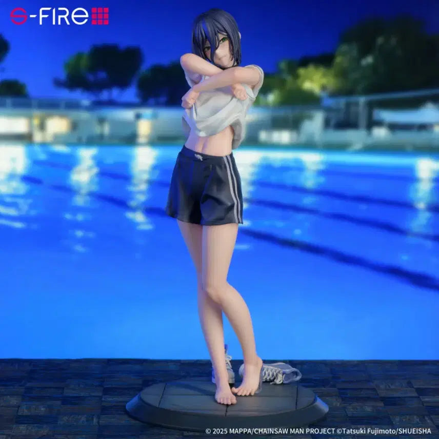 [BUNJANG] Chainsaw Man S-Fire Reze Figure / 체인소 맨 s fire 레제 피규어 양도