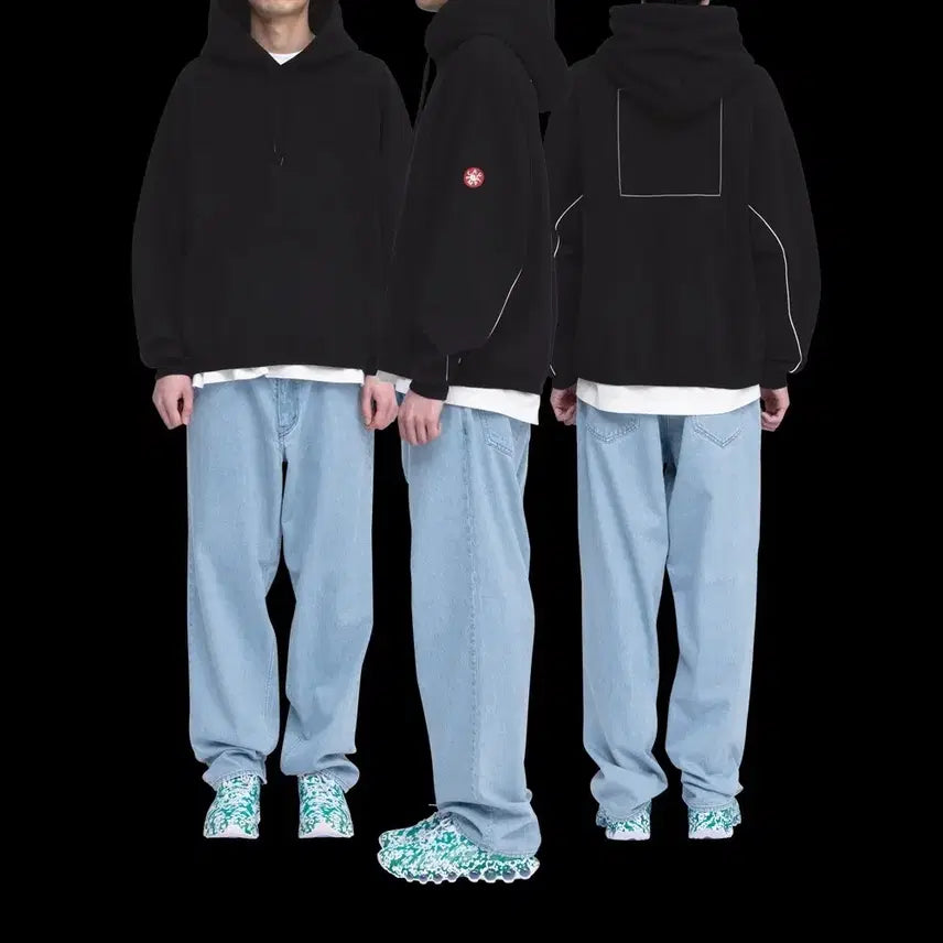 [BUNJANG] Carhartt WIP Solid Loose Hoodie / 카브엠트 솔리드 루즈 후드