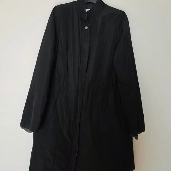 [BUNJANG] Black Long Coat L / 블랙 롱 코트 L