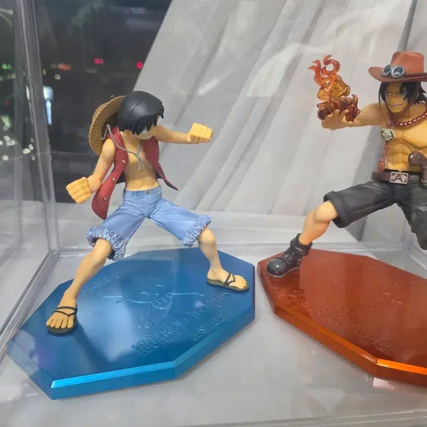 [BUNJANG] One Piece POP Luffy & Ace Figure Bundle Set / 원피스 피규어 POP 루피 POP 에이스 일괄