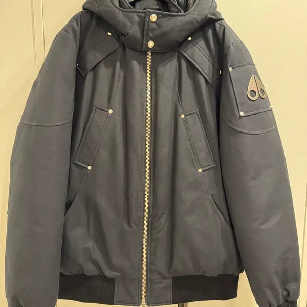 [BUNJANG] Moose Knuckles Ballistic Parka Navy / [정품] 무스너클 발리스틱 패딩 네이비