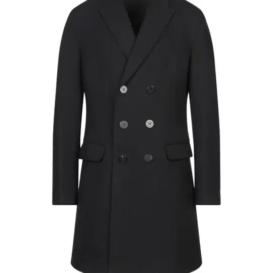 [BUNJANG] Neil Barrett Double Coat Black / [정품] 닐바렛 더블 코츠 블랙