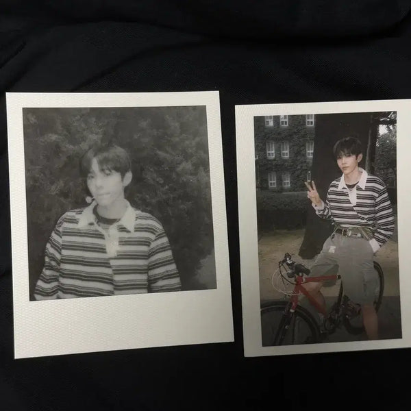 [BUNJANG] RIIZE Shotaro Polaroid Bundle Set / 라이즈 쇼타로 폴라로이드 굿즈 일괄