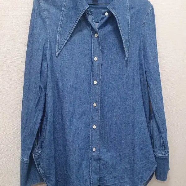 [BUNJANG] COS Blue Blouse / COS코스청블라우스