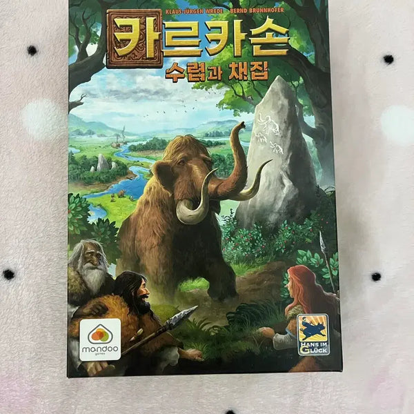 [BUNJANG] Carcassonne: Hunting & Gathering Board Game / 카르카손 수렵과 채집 보드게임