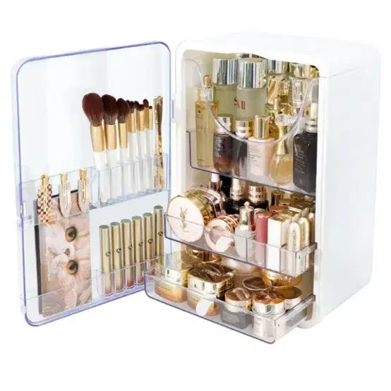 [BUNJANG] Cosmetic Organizer Storage Box / 화장품 정리함 수납함