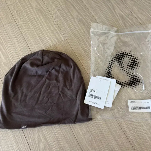 [BUNJANG] KOSEIO Soft Beanie Brown / 코이세이오 038  소프트 비니 브라운