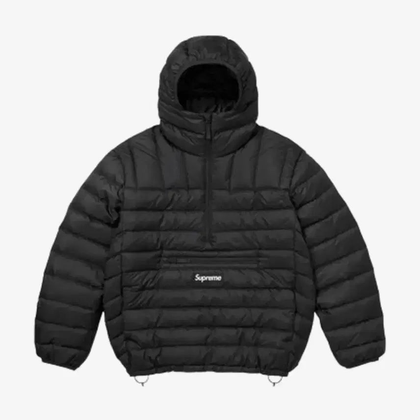 [BUNJANG] Supreme Micro Down Black 25FW S / 슈프림 마이크로 다운 블랙 25FW S