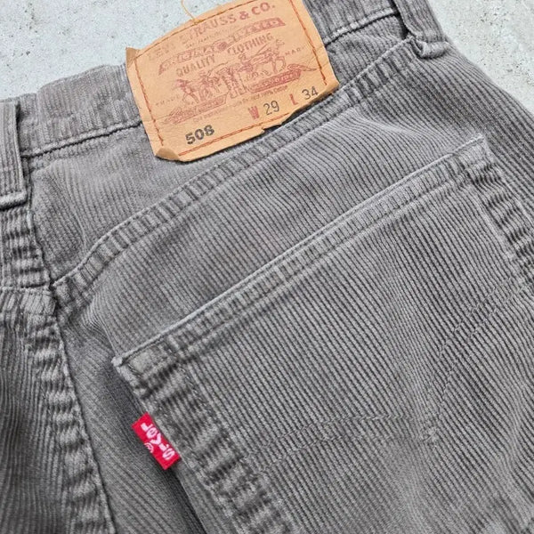 [BUNJANG] Levi's 508 Corduroy Pants (2000s) / Levis 리바이스 00's 508 코듀로이 팬츠