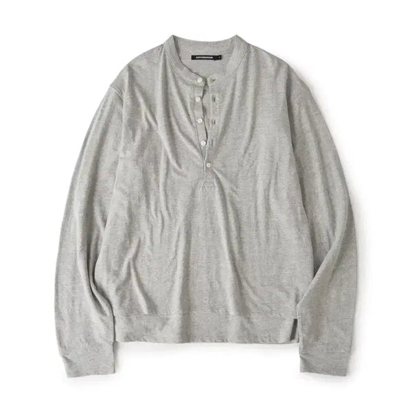 [BUNJANG] Hatching Room Dual Front Tee M.Grey / 해칭룸 Dual Front Tee M.Grey