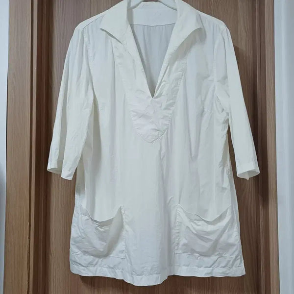 [BUNJANG] White Blouse / 화이트 블라우스