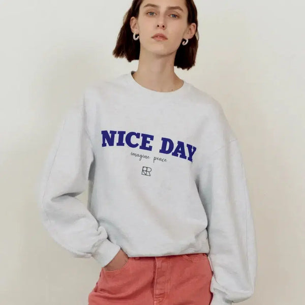 [BUNJANG] ENOR Sweatshirt Gray / 엔오르 스웻셔츠