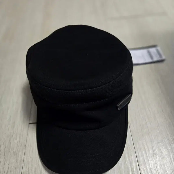 [BUNJANG] Smith Bridge Black Military Hat (Men) / (새상품)스미스브릿지 블랙 군인 모자(남)