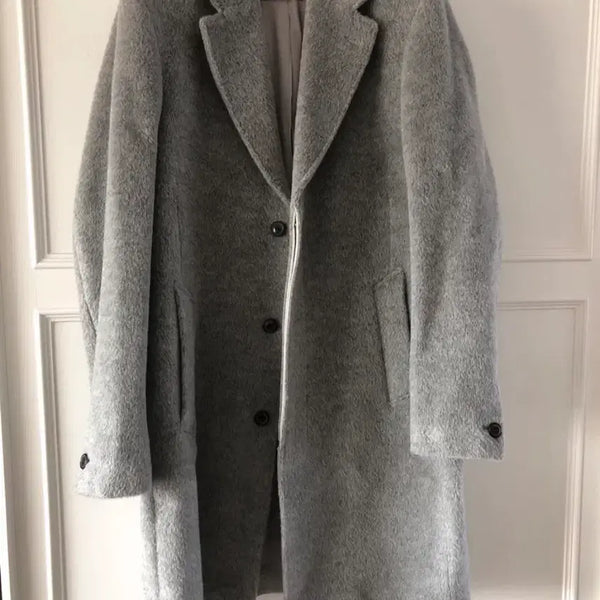 [BUNJANG] Our Legacy Mohair Wool Coat / 아워레가시 모헤어 울 코트 48 (정가 100만원 상당)