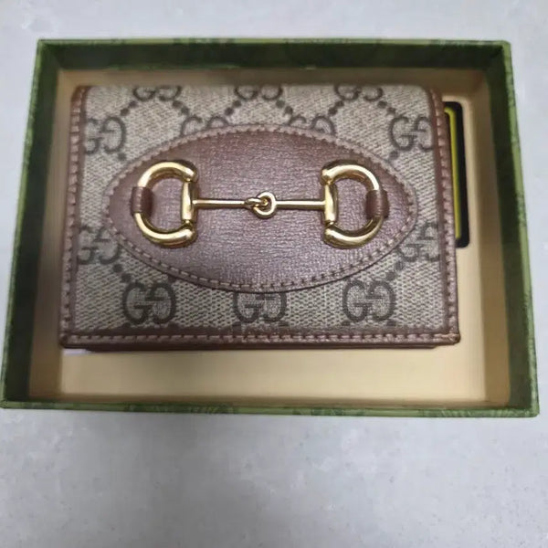 [BUNJANG] Gucci GG Pattern Bi-fold Wallet / 구찌반지갑