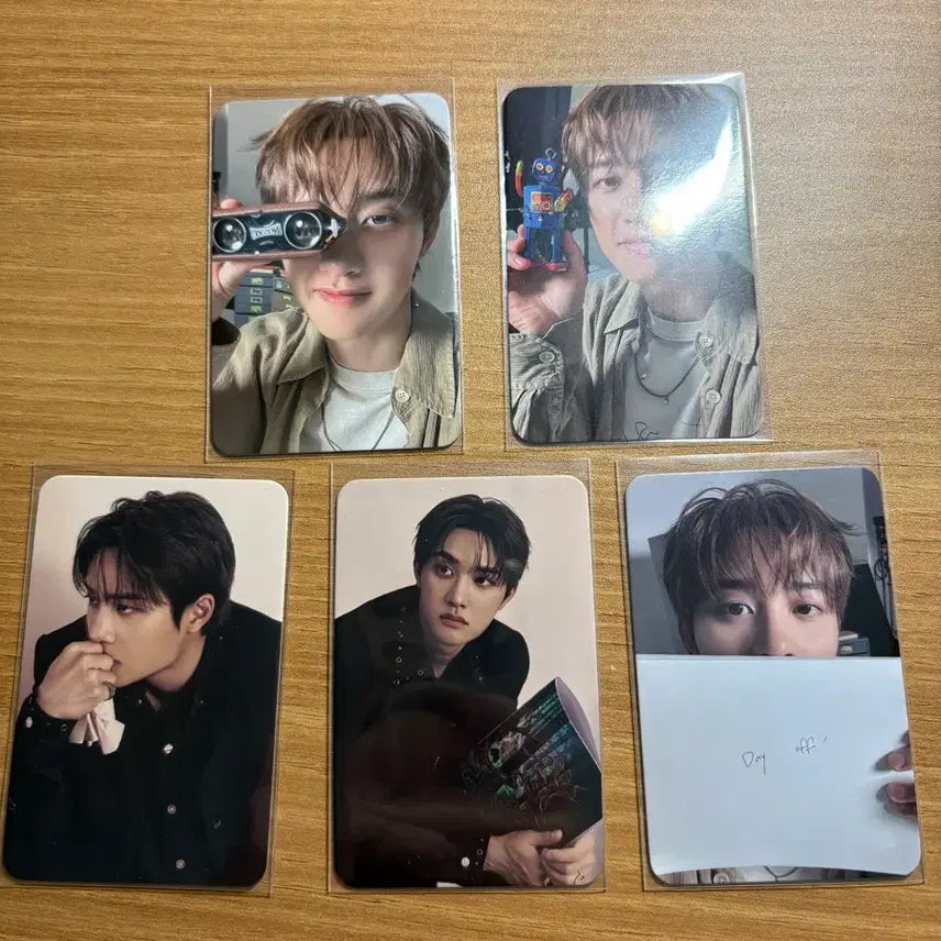 [BUNJANG] Day Off Photocard Set / 데이오프 트레카 판매