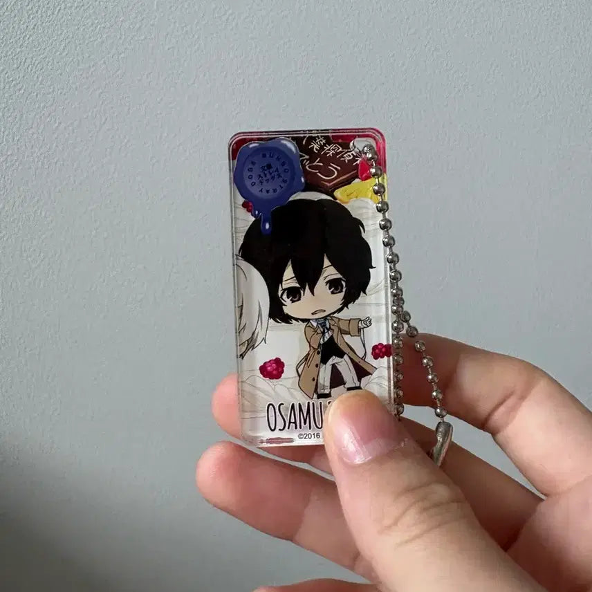 [BUNJANG] Dazai Acrylic Keyring / 다자이 아크릴 키링 팔아요!
