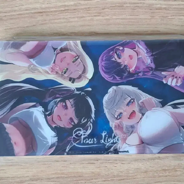 [BUNJANG] Four Light Acrylic Standee / 네개의빛 아크릴 스탠드