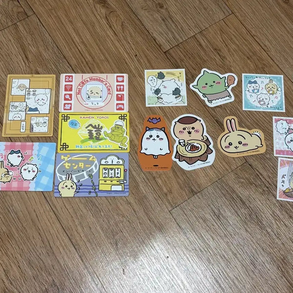 [BUNJANG] Chiikawa Paper Goods / 10/9까지 판매)치이카와 지류 굿즈 처분