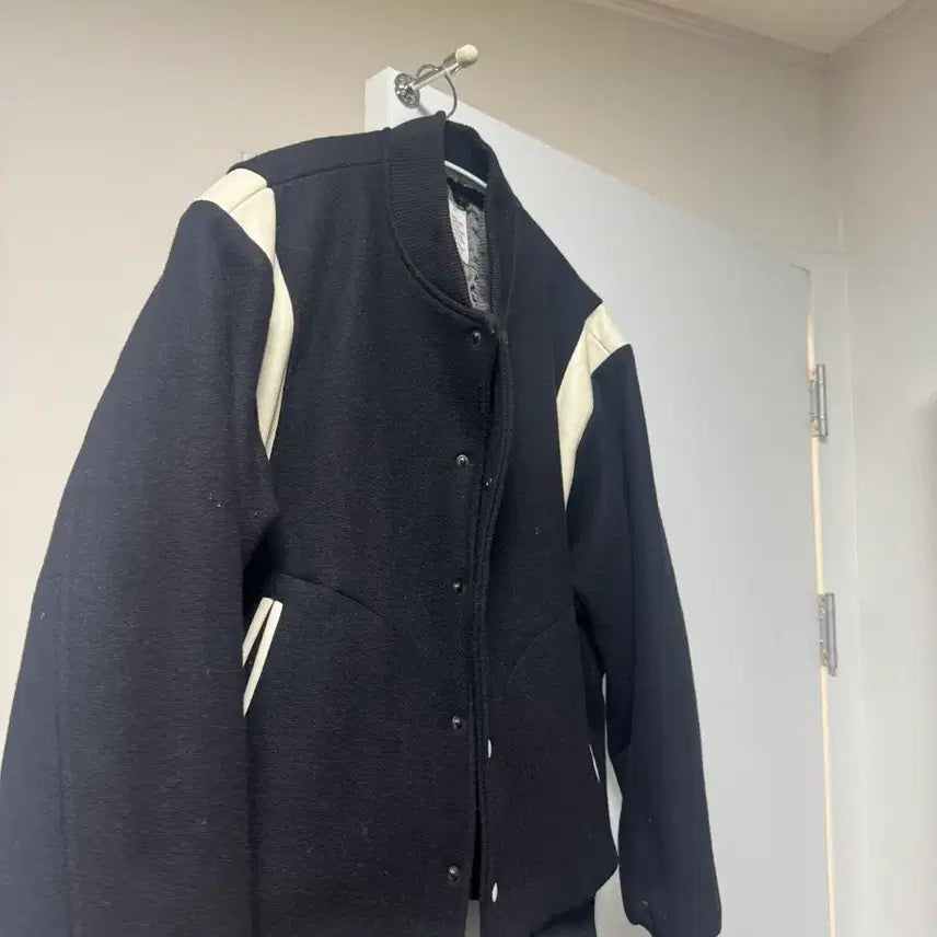 [BUNJANG] Uniform Bridge Varsity Jacket L / 유니폼 브릿지 바시티 자켓 L