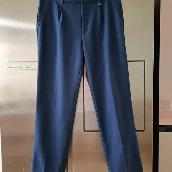 [BUNJANG] Navy Slack Pants / 네이비색 슬랙스 바지