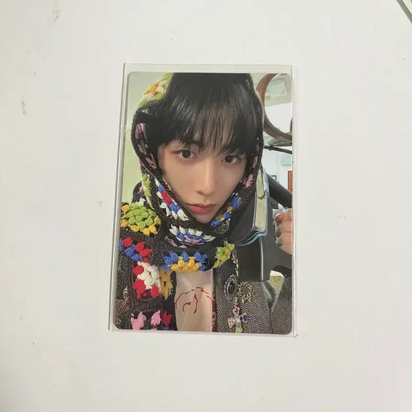 [BUNJANG] Taesan Crunch Photocard / 크런치 태산 포토카드