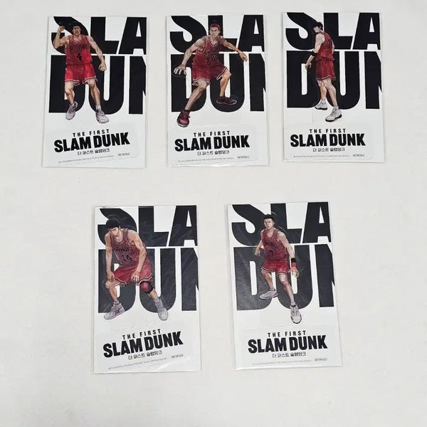 [BUNJANG] Slam Dunk Special Edition PET Stand Bundle Set / 슬램덩크 특전 pet 스탠드 일괄 판매합니다