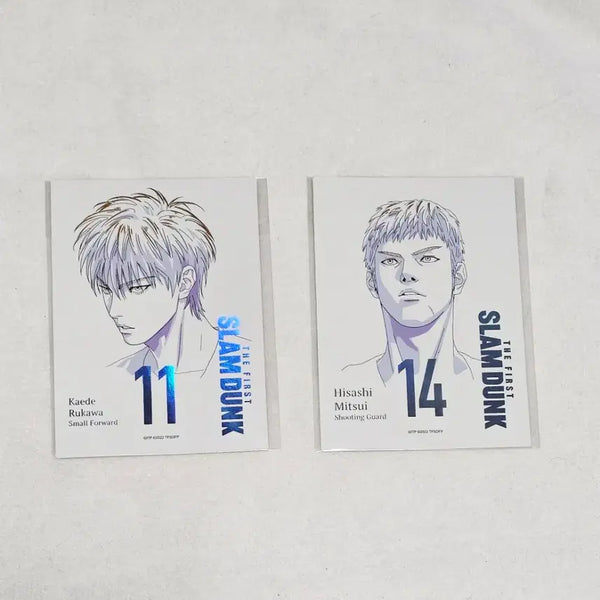 [BUNJANG] Slam Dunk Hologram Postcard Bundle Set / 슬램덩크 홀로그램엽서 일괄 판매합니다