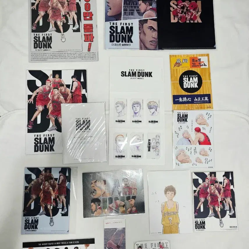 [BUNJANG] Slam Dunk Special Bonus Bundle / 슬램덩크 특전 일괄 판매합니다