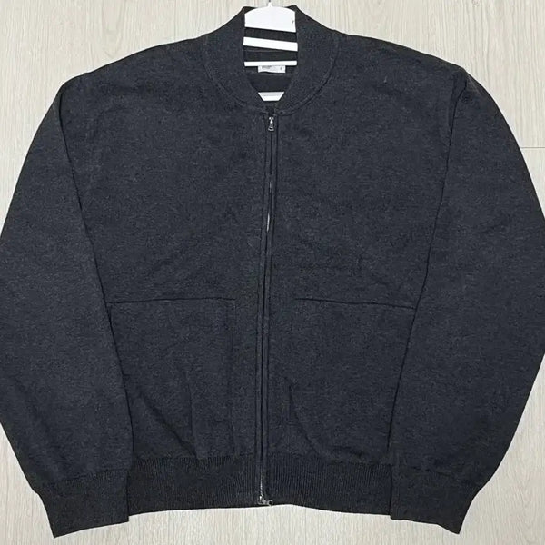 [BUNJANG] Another Office Knit Blouson / 어나더오피스 니트 블루종