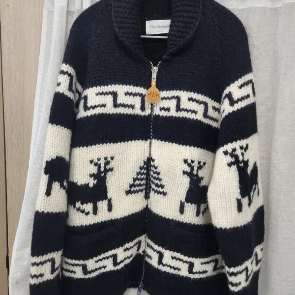 [BUNJANG] The Brunch Knit Cardigan / 더브런치 니트 가디건