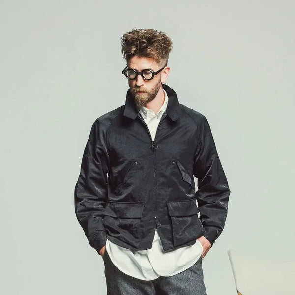 [BUNJANG] BHR Behavior Men's Nylon Sports Jacket S / BHR 비헤비어 남성 나일론 스포츠 자켓 s