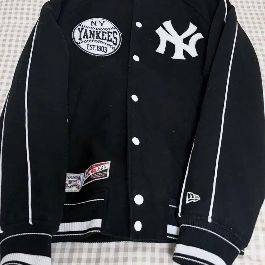 [BUNJANG] MLB New York Baseball Jacket / Mlb 뉴욕 야구점퍼 90 s