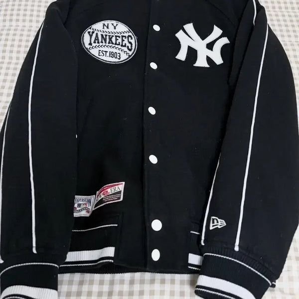 [BUNJANG] MLB New York Baseball Jacket / Mlb 뉴욕 야구점퍼 90 s