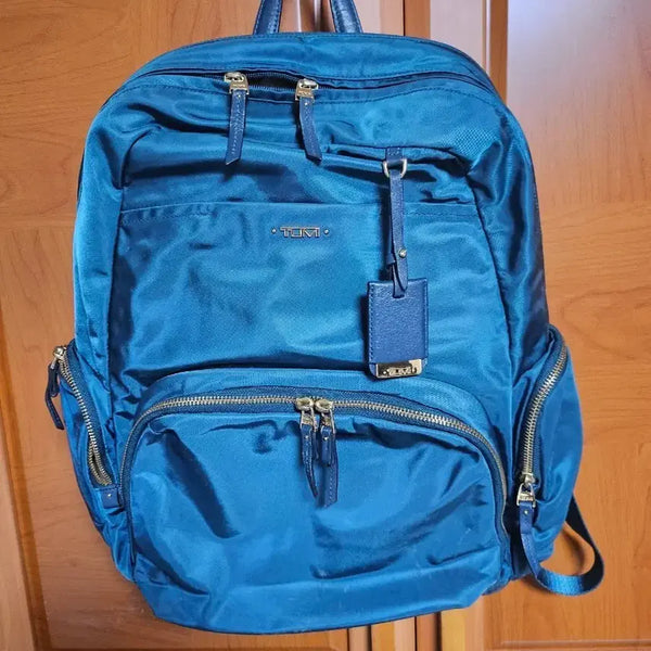 [BUNJANG] Tumi Backpack Navy / 투미 백팩 네이비 정품