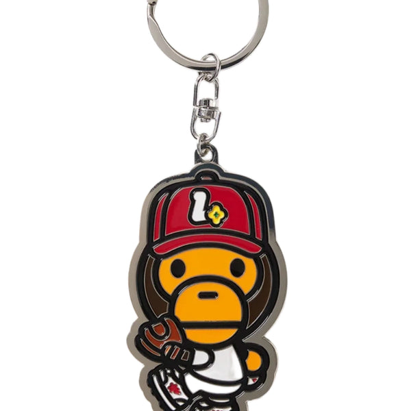 [BUNJANG] BAPE x SSG LANDERS Milo Keychain / [새상품] 베이프 x SSG 랜더스 마일로 키링 (BAPE 한정판)