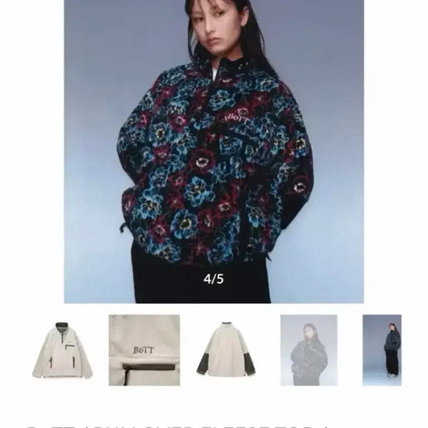 [BUNJANG] BOTT Fleece Pullover / 새상품) Bott fleece pullover 보트 후리스