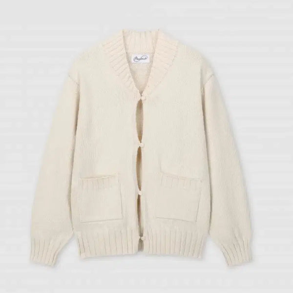 [BUNJANG] PARKTU Refreshing Cardigan Ivory / 파크투 리프레싱 가디건 아이보리