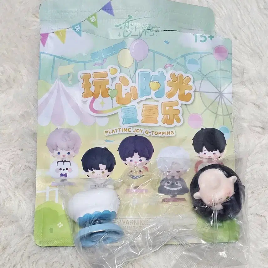 [BUNJANG] Love and Deepspace Seoeon Stacking Figure / 러브앤딥스페이스 스태킹 피규어 이서언