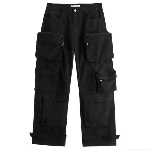 [BUNJANG] Zara Utility Pocket Pants Black 29 / 자라 유틸리티 포켓 팬츠 블랙 29