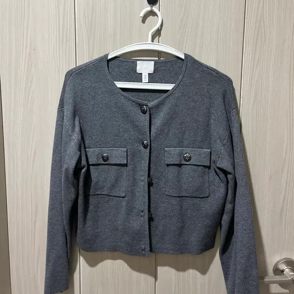 [BUNJANG] H&M Women's Dark Grey Jacket / h&m 자켓