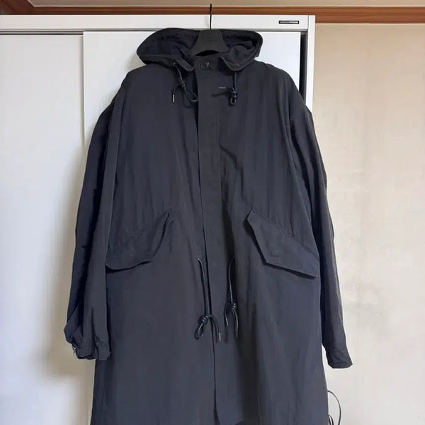 [BUNJANG] Prismworks Fishtail Parka L Black / 프리즘웍스 피쉬테일 파카 L (블랙)