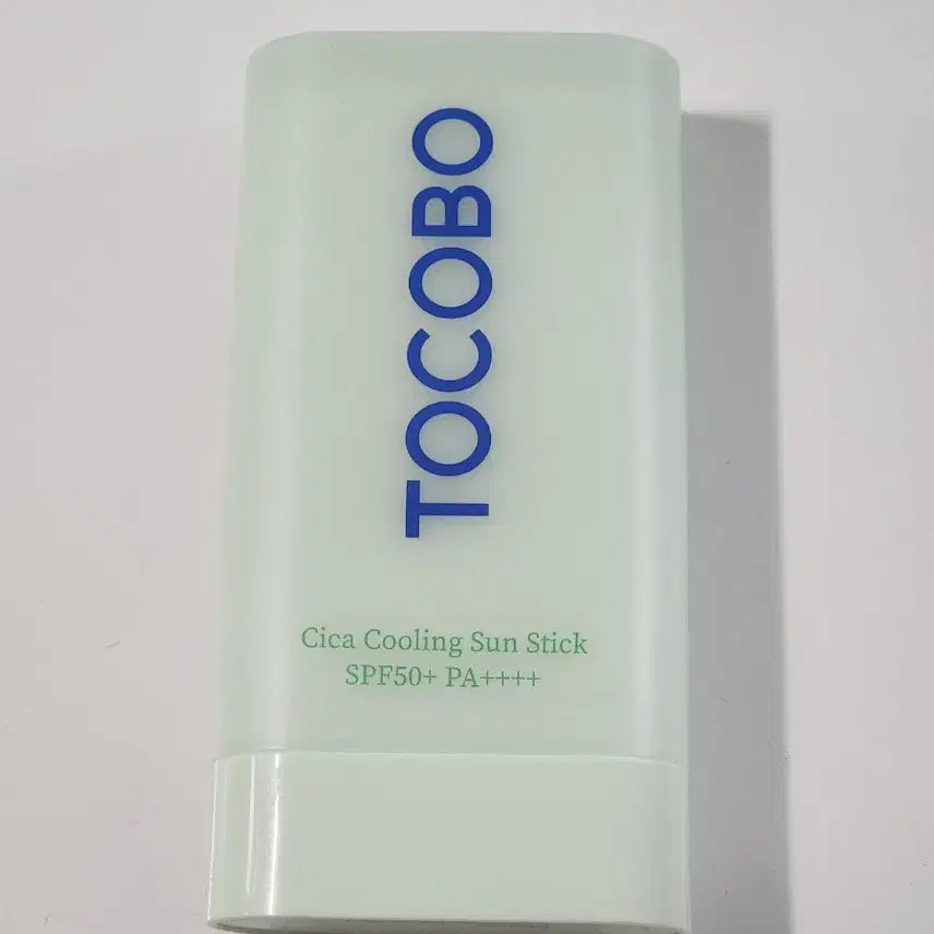 [BUNJANG] Tocobo Cica Cooling Sunstick SPF50+ / 토코보 시카 쿨링 선스틱 SPF50+