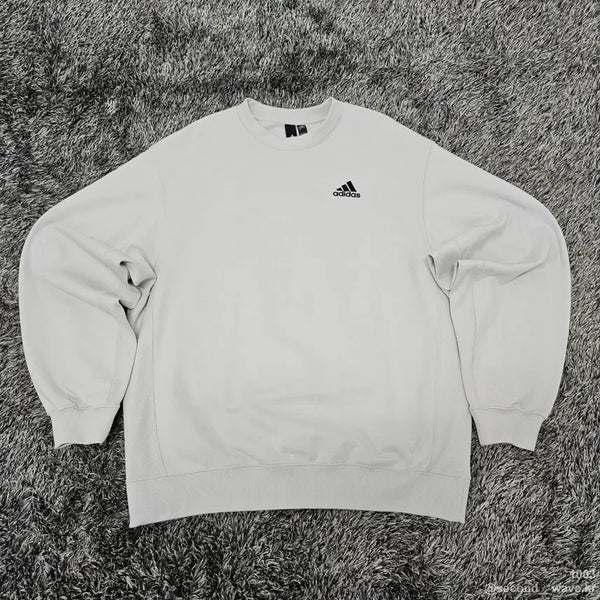 [BUNJANG] Adidas Sweatshirt White / D22. 아디다스 맨투맨 화이트
