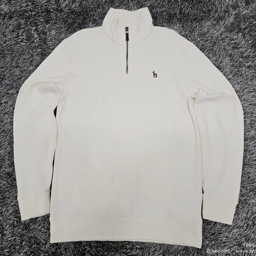 [BUNJANG] Hazzys Half-Zip Sweatshirt / D25. 헤지스 반집업 맨투맨