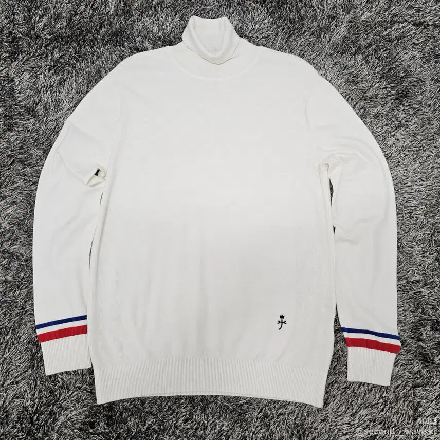 [BUNJANG] Castelbajac Turtle Neck Knit / D26. 까스텔바작 터틀넥 니트
