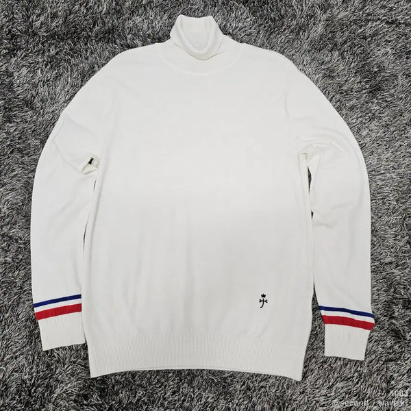 [BUNJANG] Castelbajac Turtle Neck Knit / D26. 까스텔바작 터틀넥 니트
