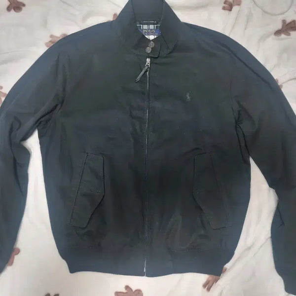 [BUNJANG] Polo Ralph Lauren Barracuda Jacket Black M / 폴로 바라쿠다 블랙M