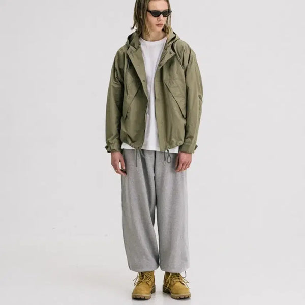 [BUNJANG] Bastick Short Field Jacket Khaki L / L] 바스틱 숏 야상 자켓
