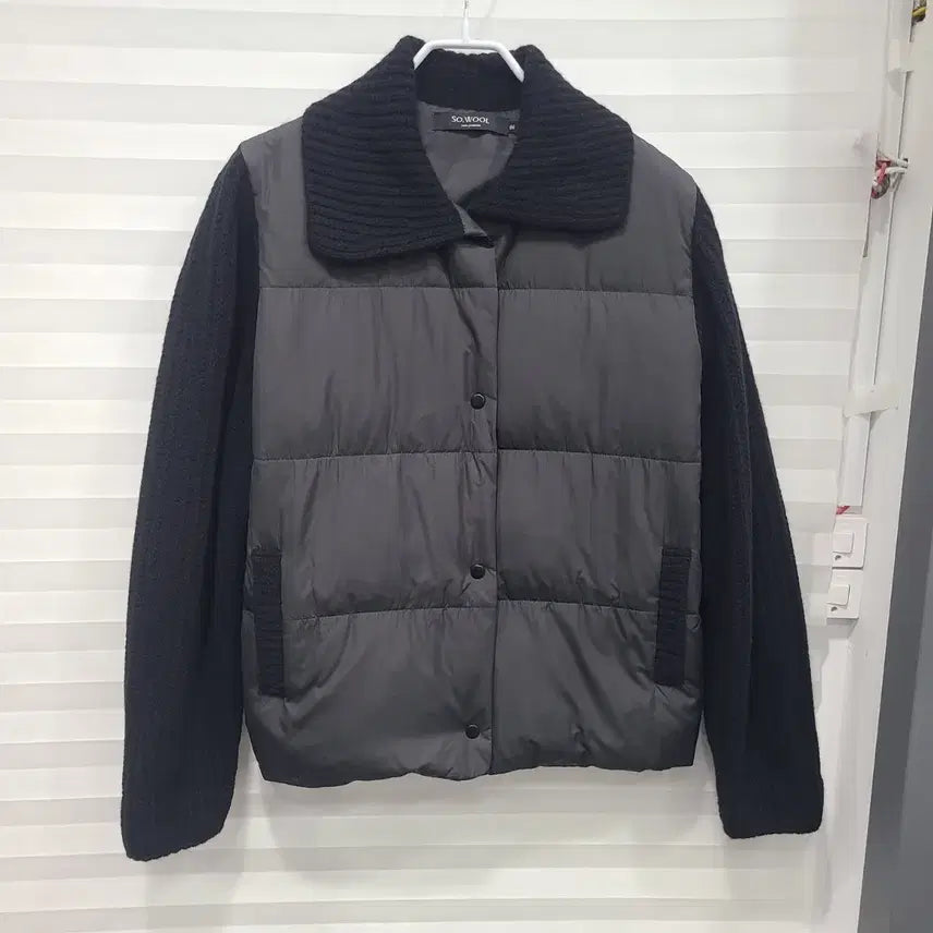 [BUNJANG] SO.WOOL Goose Knit Jumper / SO.WOOL 구스니트점퍼